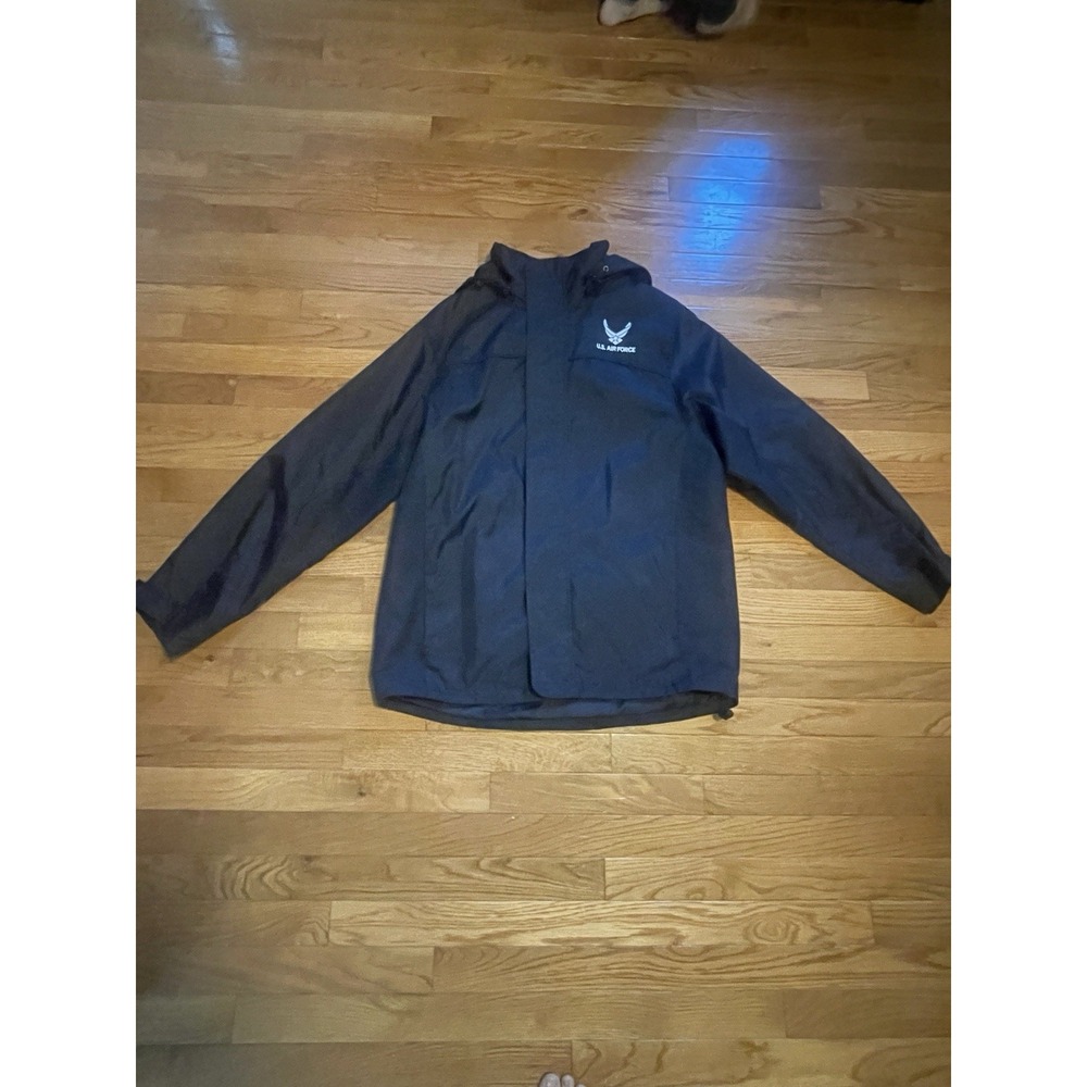 North End U.S. Air Force Logo Navy Windbreaker Jacket